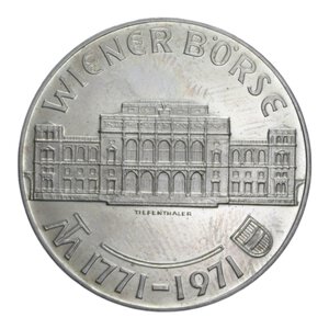 obverse: AUSTRIA 25 SCHILLING 1971 AG. 13,10 GR. PROOF