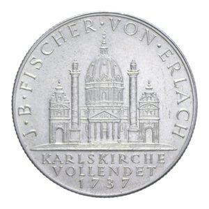 obverse: AUSTRIA 2 SCHILLING 1937 AG. 12,06 GR.  SPL-FDC