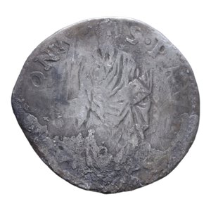 reverse: ANCONA PAOLO IV (1555-1559) GIULIO R AG. 2,83 GR. MB-BB