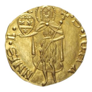 reverse: FIRENZE REPUBBLICA (XIII SEC- 1532) FIORINO D ORO LARGO 1453 II SEMESTRE (ZECCHIERE NICCOLO  DI ANTONIO DI SILVESTRI SERRISTORI ) MIR 25/10 R SPL-FDC (RIPRODUZIONE)