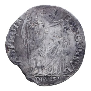 reverse: FIRENZE COSIMO I DE MEDICI (1569-1574) GIULIO R AG. 2,89 GR. MB-BB