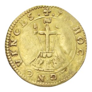 reverse: FERRARA ALFONSO I D ESTE (1505-1534) SCUDO D ORO DEL SOLE  AU. 3,31 GR. MIR 269 C BB+