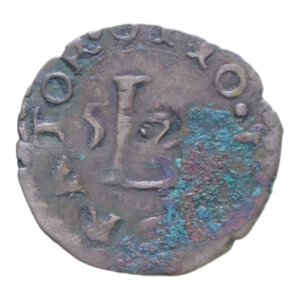 reverse: LUCCA REPUBBLICA  QUATTRINO 1552 CU. 0,65 GR. MIR 183/9 BB