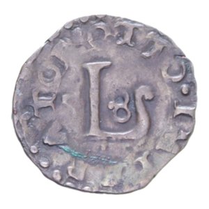 reverse: LUCCA REPUBBLICA  QUATTRINO 1558 CU. 0,76 GR. MIR 183/15 BB+