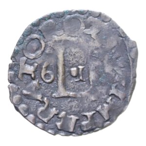 reverse: LUCCA REPUBBLICA  QUATTRINO 1561 CU. 0,66 GR. MIR 183/18 BB+