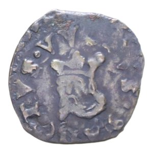 obverse: LUCCA REPUBBLICA  QUATTRINO 1561 CU. 0,81 GR. MIR 183/18 BB