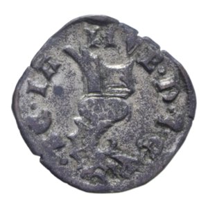 reverse: MILANO GALEAZZO MARIA SFORZA (1468-1476) TRILLINA MI. 1,09 GR. MIR 210 C BB+