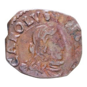 obverse: MILANO CARLO II (1665-1700) QUATTRINO CU. 1,86 GR. BB+