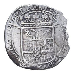 reverse: MIRANDOLA ALESSANDRO I PICO (1602-1637) FIORINO MI. 4,83 GR. MB-BB