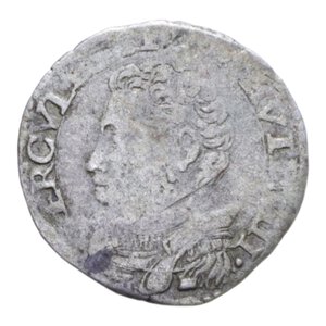 obverse: MODENA ERCOLE II D ESTE (1534-1559) GROSSETTO R MI. 1,81 GR. qBB