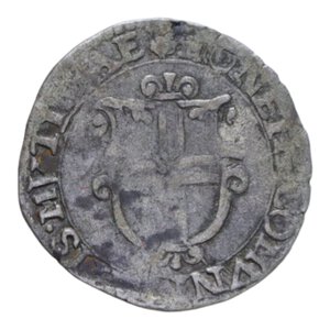 reverse: MODENA ERCOLE II D ESTE (1534-1559) GROSSETTO R MI. 1,81 GR. qBB