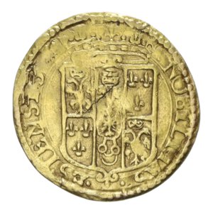 obverse: MODENA CESARE D ESTE (1597-1628) ONGARO  AU. 3,44 GR. MIR 672 NC BB