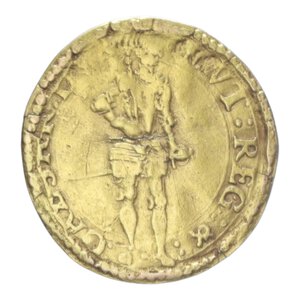 reverse: MODENA CESARE D ESTE (1597-1628) ONGARO  AU. 3,44 GR. MIR 672 NC BB