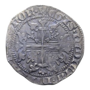 obverse: NAPOLI ROBERTO D ANGIO (1309-1343) GIGLIATO AG. 2,93 GR. BB+ (FALSO)