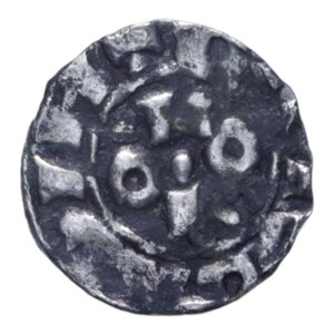 reverse: PAVIA OTTONE III (983-1002) DENARO AG. 0,83 GR. MIR 831 BB