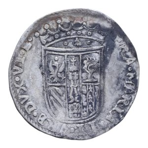 obverse: PESARO FRANCESCO MARIA II DELLA ROVERE (1574-1621) PAOLO S. FRANCESCO NC AG. 3,14 GR. MB-BB