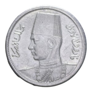 obverse: EGITTO 2 PIASTRE 1942 AG. 2,77 GR. SPL-FDC (COLPETTO)