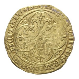 reverse: FRANCIA CARLO VI (1380-1422) SCUDO D ORO AU. 3,83 GR. qSPL