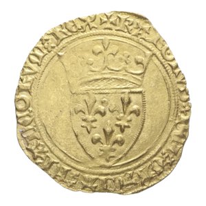 obverse: FRANCIA CARLO VI (1380-1422) SCUDO D ORO AU. 3,90 GR. SPL