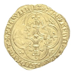 reverse: FRANCIA CARLO VI (1380-1422) SCUDO D ORO AU. 3,90 GR. SPL