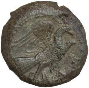 reverse: Samnium, Southern Latium and Northern Campania, Aesernia.. AE 20.5 mm, c. 263-240 BC