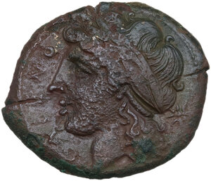 obverse: Samnium, Southern Latium and Northern Campania, Cales. AE 21 mm, c. 265-240 BC