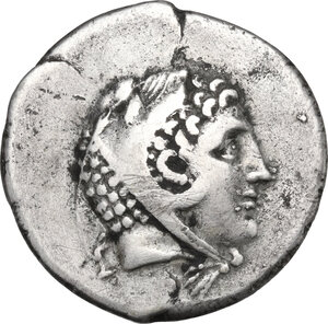 obverse: Samnium, Southern Latium and Northern Campania, Teanum Sidicinum. AR Didrachm, c. 265-240 BC
