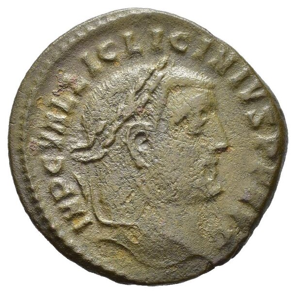 Impero Romano. Licinio (308-324). Follis. AE (3,78 g). qBB Moneta di ...