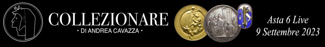 Banner Collezionare di A. Cavazza - Asta 6