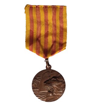 obverse: Medaglia Divisione Speciale Laghi 1936. Somalia. AE.