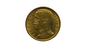 obverse: 50 Lire Littore 1931. Anno IX. Vittorio Emanuele III (1900 - 1943). AU.