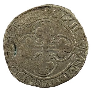 reverse: 4 Grossi. I° tipo. Emanuele Filiberto Duca (1559 - 1580). MI. RARA. 