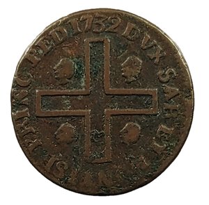 reverse: 3 Cagliaresi 1732. Torino. Carlo Emanuele III (1730 - 1773) CU. NC.