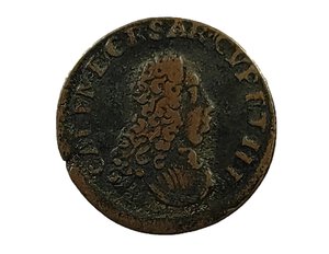 obverse: Cagliarese S.D. - Carlo Emanuele III (1730 - 1773) CU. 