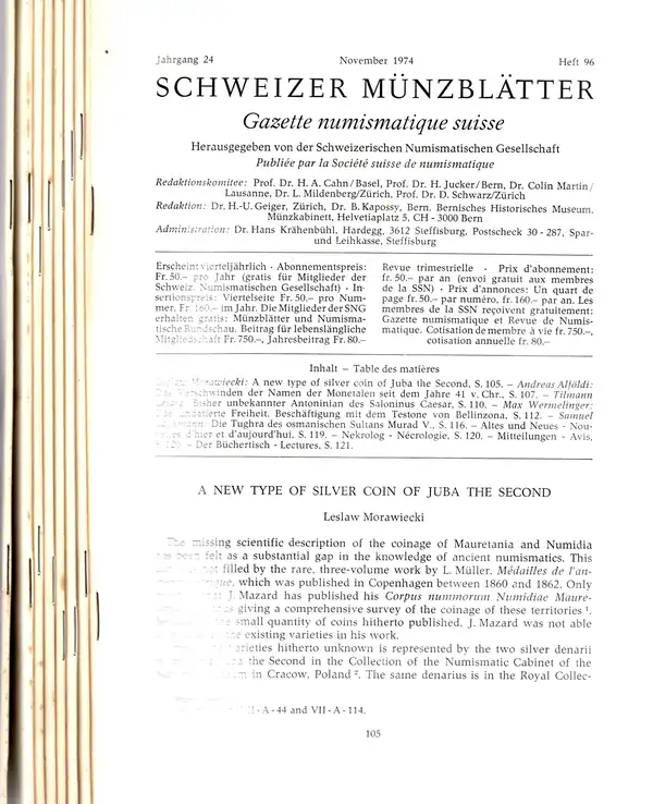 Obverse image