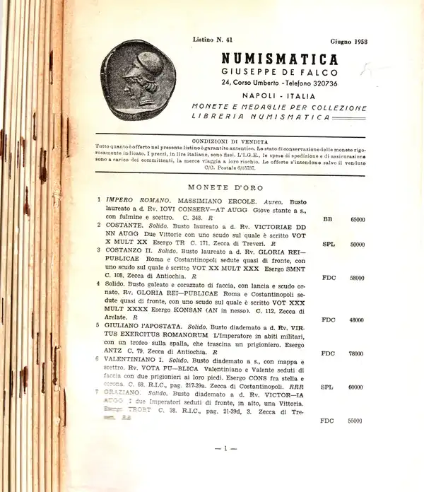 Obverse image