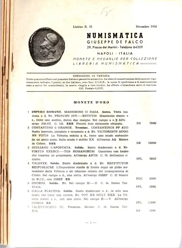 Obverse image