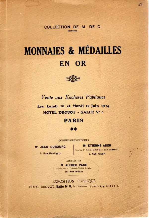 Obverse image