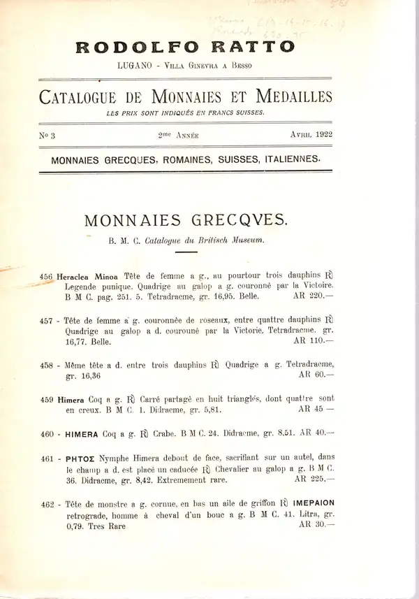 Obverse image
