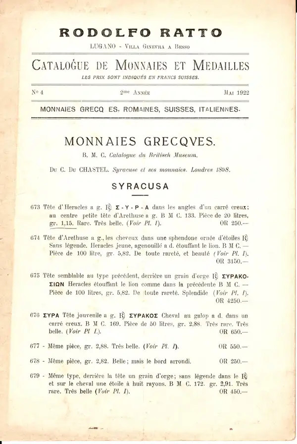Obverse image