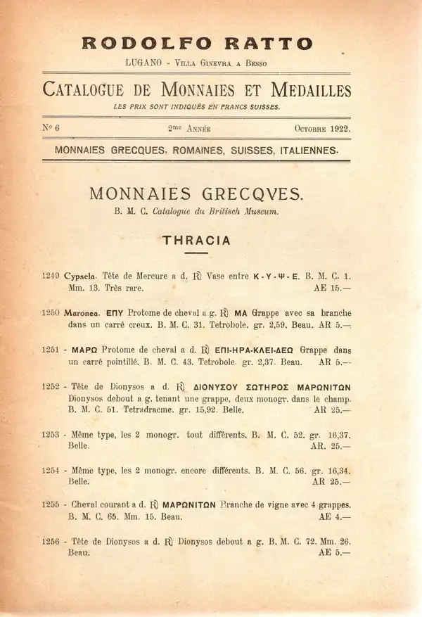 Obverse image