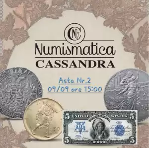 Banner Numismatica Cassandra Asta 2