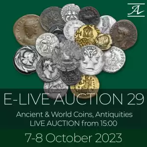 Banner Artemide eLive Auktion 29