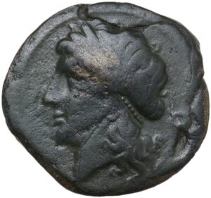 obverse: Samnium, Southern Latium and Northern Campania, Suessa Aurunca. AE 20 mm, 265-240 BC