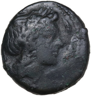 obverse: Central and Southern Campania, Neapolis. AE 17 mm, 300-275 BC
