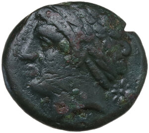 obverse: Central and Southern Campania, Neapolis. AE 15 mm, 300-275 BC