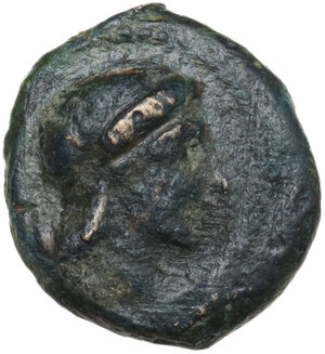 obverse: Central and Southern Campania, Neapolis. AE 12 mm, 300-275 BC