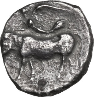 reverse: Central and Southern Campania, Nola. AR Nomos, c. 400-385 BC