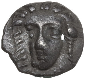 obverse: Central and Southern Campania, Phistelia. AR Obol, 325-275 BC