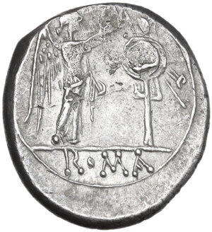obv: Anonymous. AR Victoriatus, uncertain Campanian mints, 215-211 BC